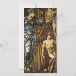 The Wheel of Fortune (door Edward Burne-Jones) Kaart