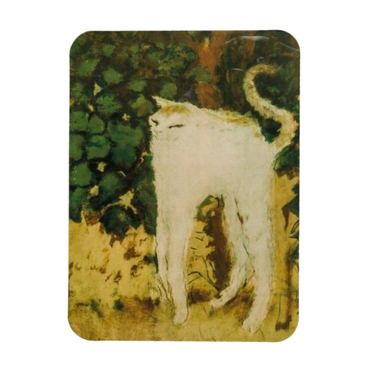 The White Cat by Bonnard Magneet (Verticaal)