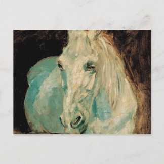 The White Horse Gazelle - Henri Toulouse-Lautrec Briefkaart