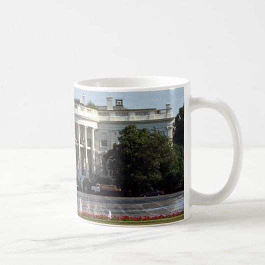 The White House, Washington, D.C., Verenigde State Koffiemok (Rechts)