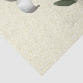 The White Lily - Tissuepapier (Detail)