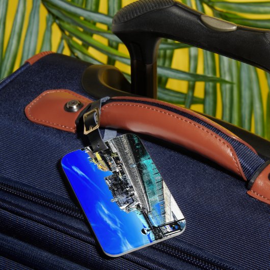 The White Phanto ラゲッジタグ Bagagelabel (Voorkant Insitu 1)