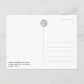 The White Rabbit CC0242 Fairy Tale Briefkaart (Achterkant)