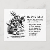 The White Rabbit CC0242 Fairy Tale Briefkaart (Voorkant)