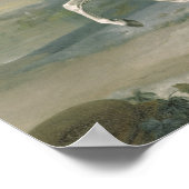 The White Stallion 'Leal' en levade, 1721 Poster (Hoek)