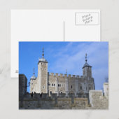 The White Tower - Tower of London Briefkaart (Voorkant / Achterkant)