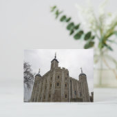 The White Tower - Tower of London Briefkaart (Staand voorkant)
