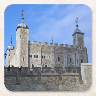 The White Tower - Tower of London - Onderzetter