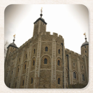 The White Tower - Tower of London - Onderzetter