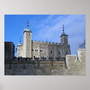 The White Tower - Tower of London Poster