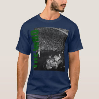 The Who Retro Esthetische Fan Art 80s meisje T-shirt