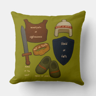 The Whole Armor Yarn Look Pillow Kussen