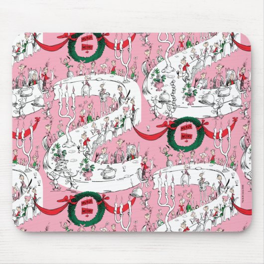 The Whos' Merry Christmas Feast Muismat (Voorkant)