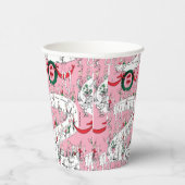 The Whos' Merry Christmas Feast Papieren Bekers (Rechts)