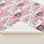 The Whos' Merry Christmas Feast Sherpa Deken (3/4)