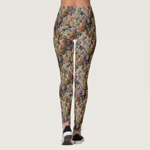 The Wild Lush - Gotisch Victoriaans Leggings
