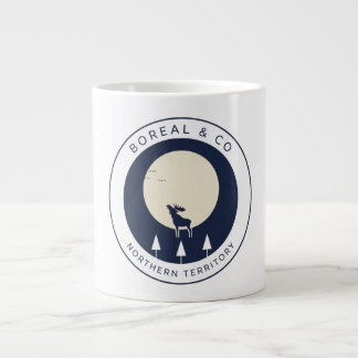 The Wild North Rendier Berg Badge | BOREAL Extra Grote Beker