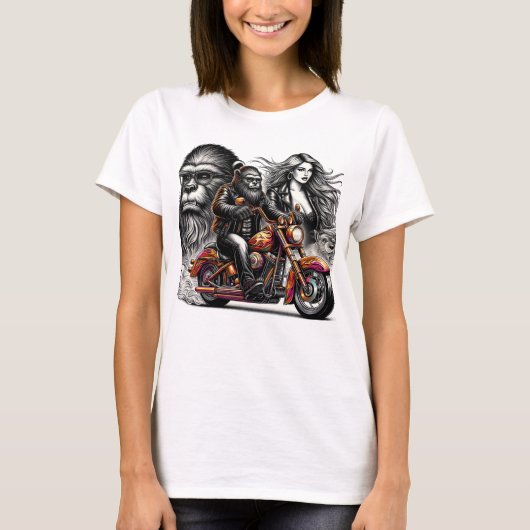 The Wild Ride of Love T-shirt (Voorkant)