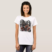 The Wild Ride of Love T-shirt (Voorkant volledig)