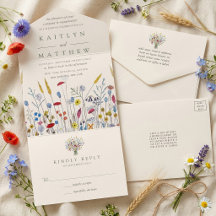 The Wildflower Meadow Trouw Suite -