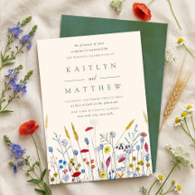 The Wildflower Meadow Trouw Suite -