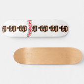 The Will Clark Skateboard (Horizontaal)