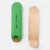 The Will Norris Board.  Skateboard (Voorkant)
