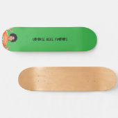 The Will Norris Board.  Skateboard (Horizontaal)