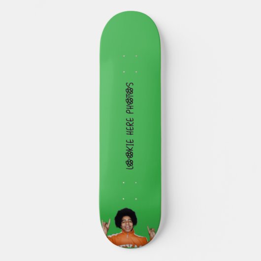 The Will Norris Board.  Skateboard (Voorkant)