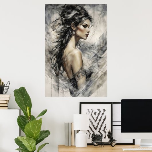 The Wind Muse Poster (Thuiskantoor)