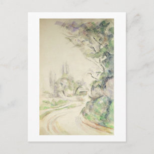The Winding Road, c.1900-06 (m/c op papier) Briefkaart