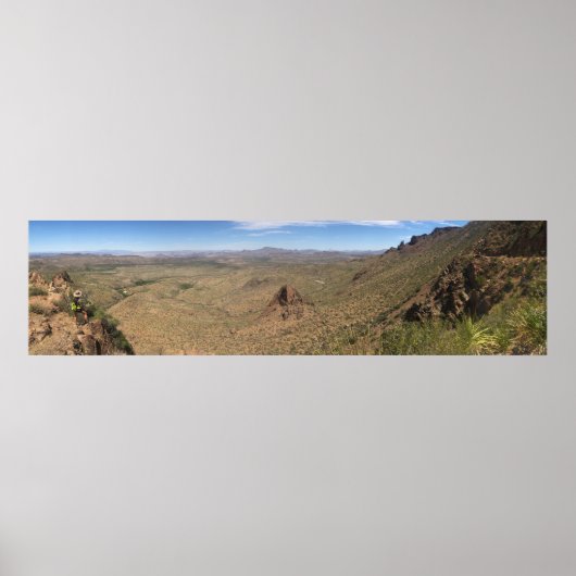 The Window - Big Bend, Texas Poster (Voorkant)