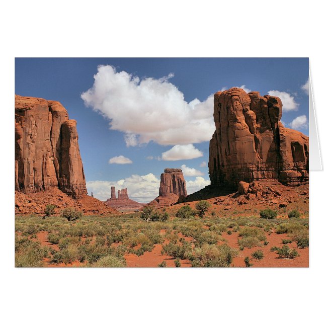 The Window, Monument Valley, UT (Voorkant Horizontaal)