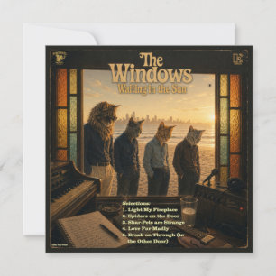 The Windows Album: een Parodie Kaart