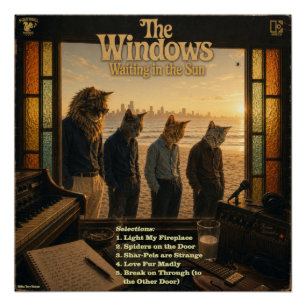 The Windows Album: een Parodie Perfect Poster