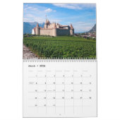 The Wine Wall Calendar - Vinyards, Vol. 2 Kalender (Mar 2026)