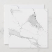 The Winery Save the Date Square Invitation card (Achterkant)