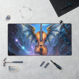 The Winged Violin of Moonlit Realms Bureaumat