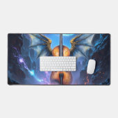 The Winged Violin of Moonlit Realms Bureaumat (Keyboard & Muis)