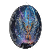The Winged Violin of Moonlit Realms Dartbord (Voorkant Links)