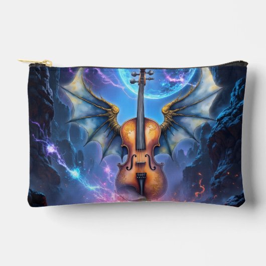 The Winged Violin of Moonlit Realms Etui (Voorkant)