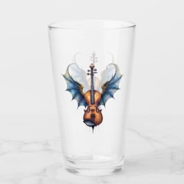 The Winged Violin of Moonlit Realms Glas