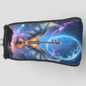 The Winged Violin of Moonlit Realms Golfheadcover (Voorkant)
