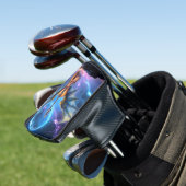 The Winged Violin of Moonlit Realms Golfheadcover (Insitu)