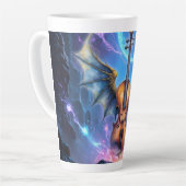 The Winged Violin of Moonlit Realms Latte Mok (Linkerhoek)