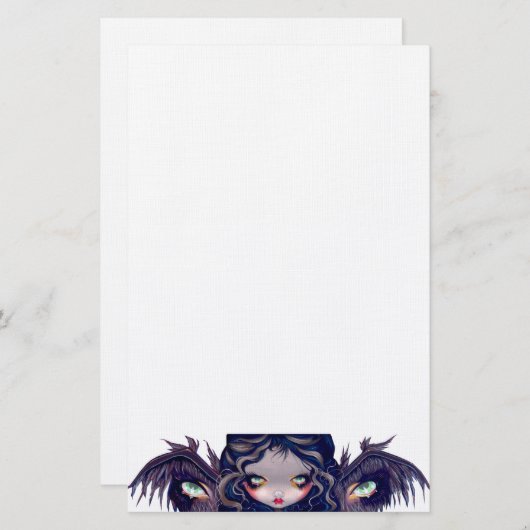 "The Wings have Eyes" Stationery Briefpapier (Voorkant / Achterkant)