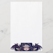 "The Wings have Eyes" Stationery Briefpapier (Voorkant)