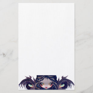 "The Wings have Eyes" Stationery Briefpapier