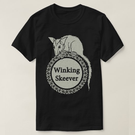 The Winking Skeever Premium T-Shirt (Design voorkant)