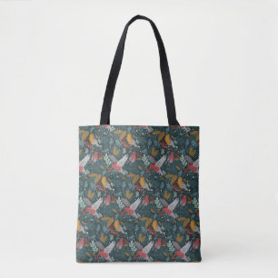 The Winter Earth Song Green Toto Bag Draagtas